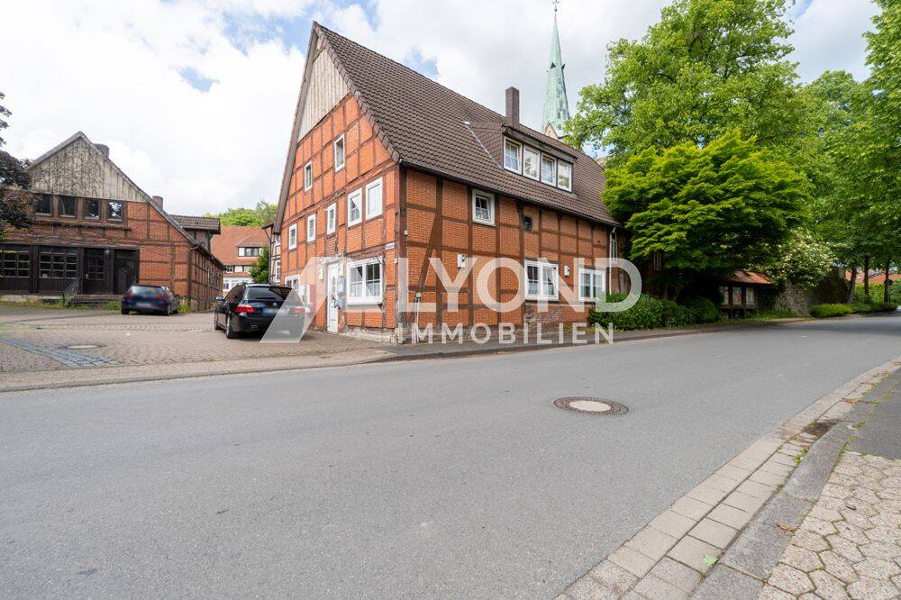 Wohn- und Gewerbeobjekt mit Entwicklungspotenzial in Dörentrup!, 32694 Dörentrup