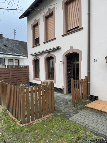 Fell a.d. Mosel – seniorengerechte EG Wohnung – 2 Zi-Kü-Bad und Terrasse, 54341 Fell
