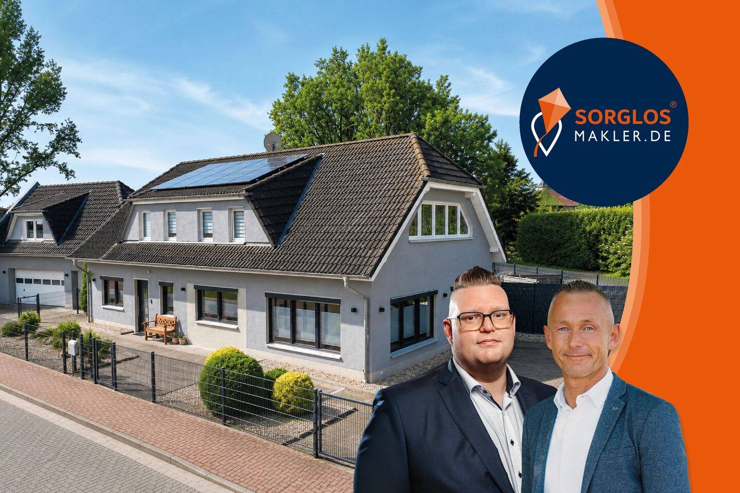 Modernes Familienparadies mit Pool, Sauna und Potenzial für Homeoffice oder Gewerbe, 39444 Hecklingen