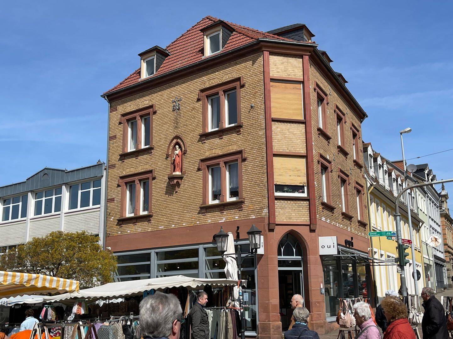 Kaiserstr. 75- Fußgängerzone