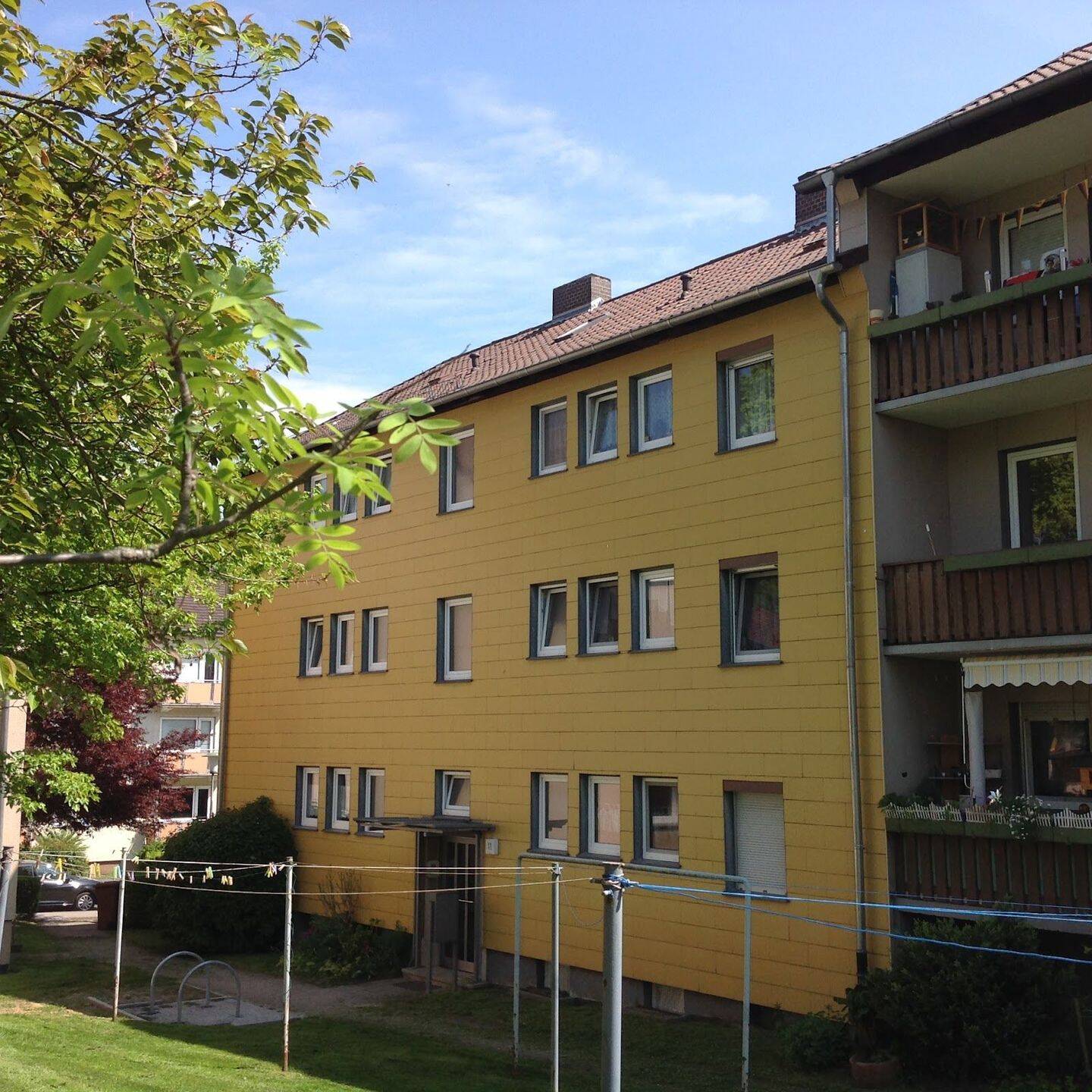 2 Zimmer Wohnung mit Keller in Kassel Wehlheiden, 34121 Kassel (Mitte Süd Wehlheiden)