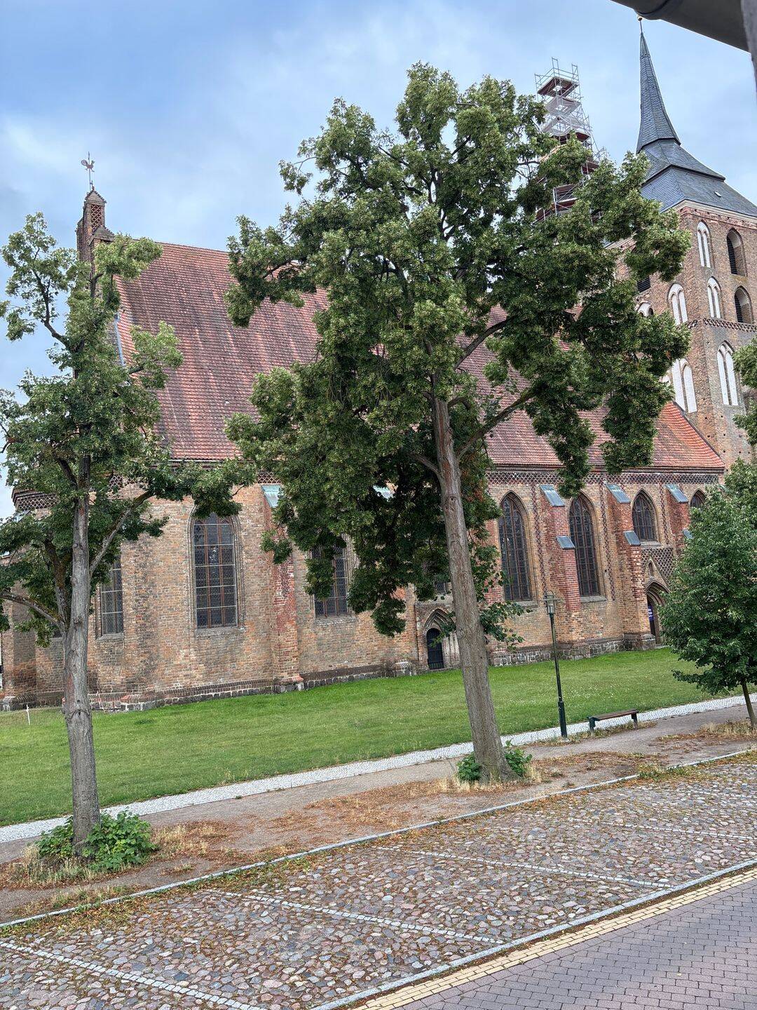 4-Zimmer-Wohnung 100 m² in Gransee Innenstadt mit Garten, 16775 Gransee