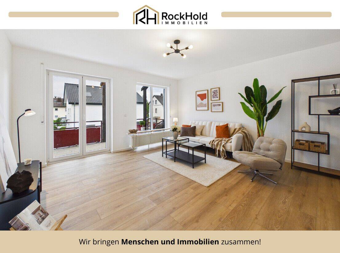 Erstbezug nach Renovierung: 4-Zimmer-Eigentumswohnung in bester Lage von Rastatt!, 76437 Rastatt