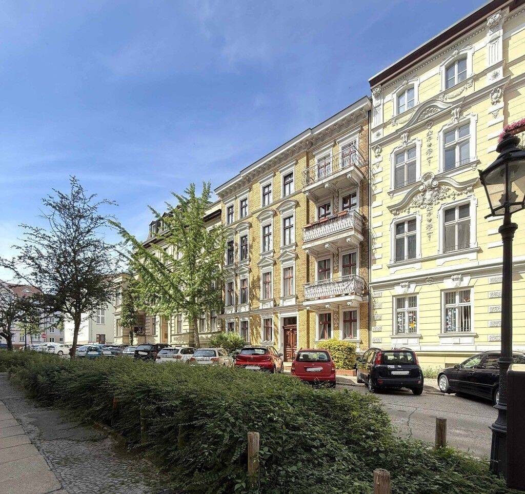 Charmante Altbauwohnung in beliebter und bevorzugter Wohnlage – Balkon – Zentrums- und Parknähe …, 15230 Frankfurt (Oder) (Frankfurt)