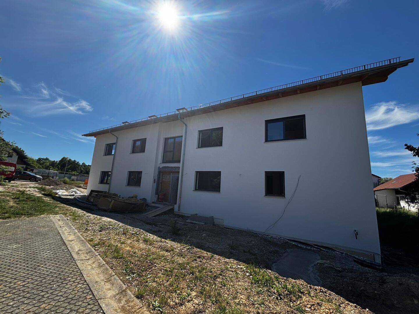 Tolle Neubauwohnung in Königsberg (Gangkofen) in sehr schöner Ortsrandlage, 84140 Gangkofen