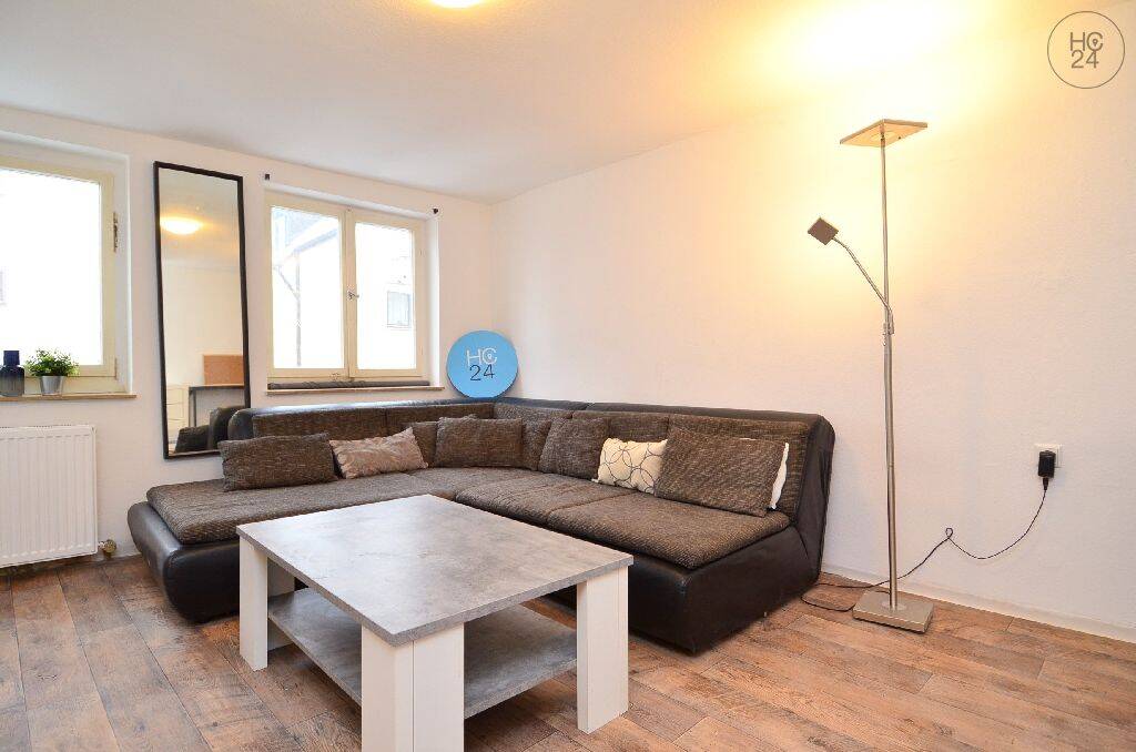 möblierte 2 Zimmerwohnung im Ulmer Zentrum, 89073 Ulm (Mitte Oststadt)