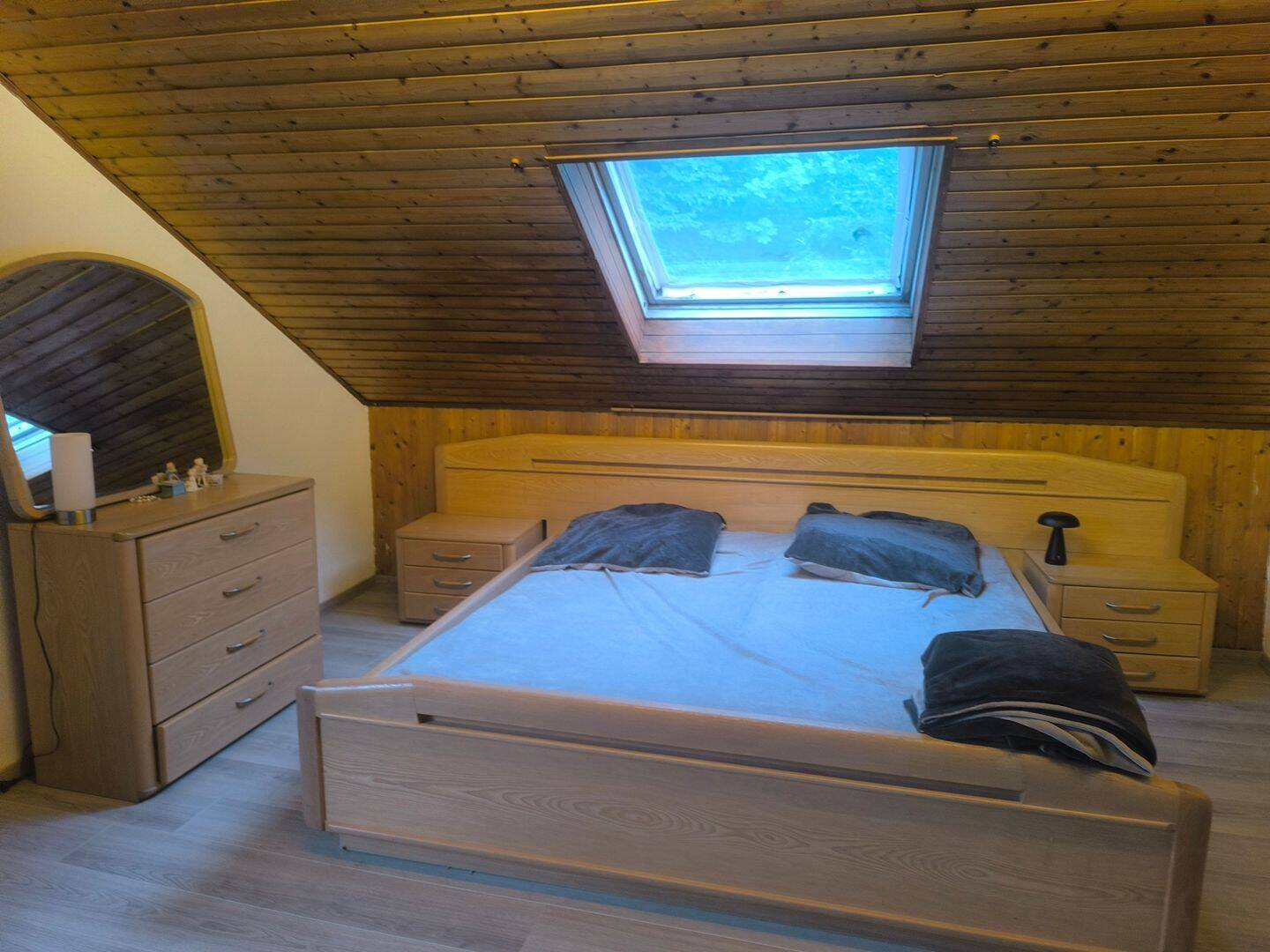 Dachgeschosswohnung Waldrand 20 min nach KL, 67471 Elmstein