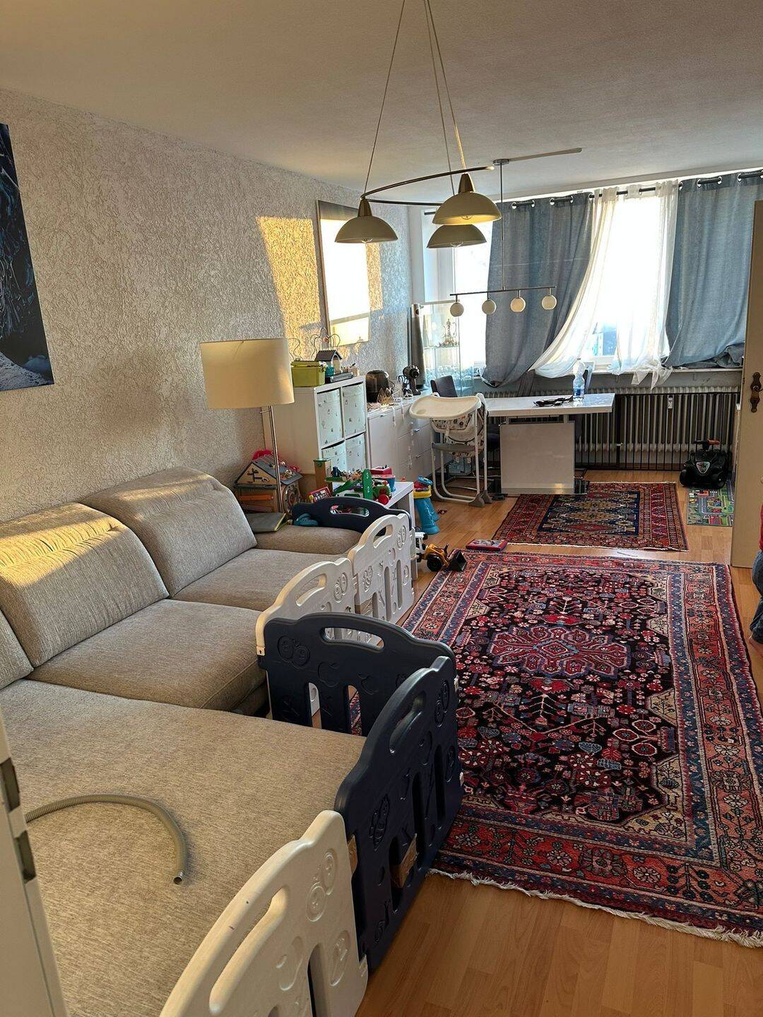 2-Zimmer-Wohnung mit Balkon und Einbauküche, Dusche und Kellerabteil in Ludwigshafen (teilweise möbliert), 67071 Ludwigshafen am Rhein (Oggersheim Ruchheim)