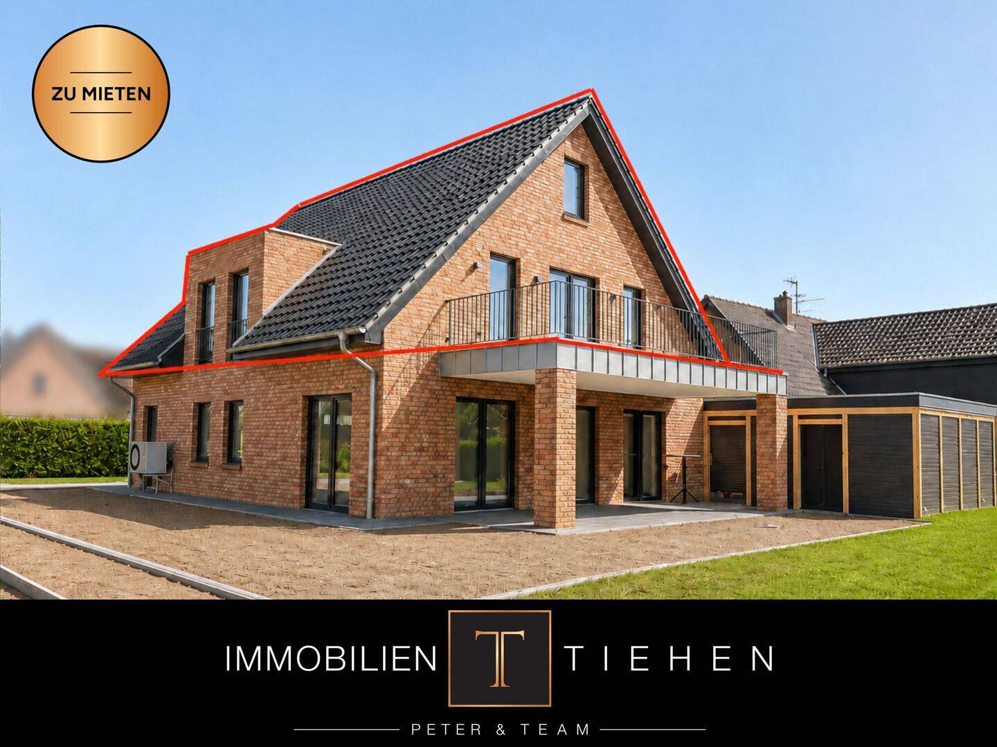 Neubauerstbezug in Haren (Ems): Moderne und energieeffiziente Wohnung mit Dachterrasse zu mieten!, 49733 Haren (Ems)