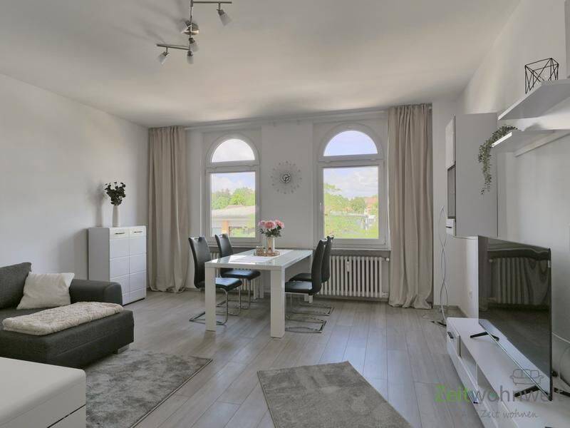 (EF1394_M) Kassel-Stadt: West, Erstbezug in neu möblierte Stadtwohnung mit Balkon, alles funkel-nagel-neu, 34119 Kassel (Mitte West)