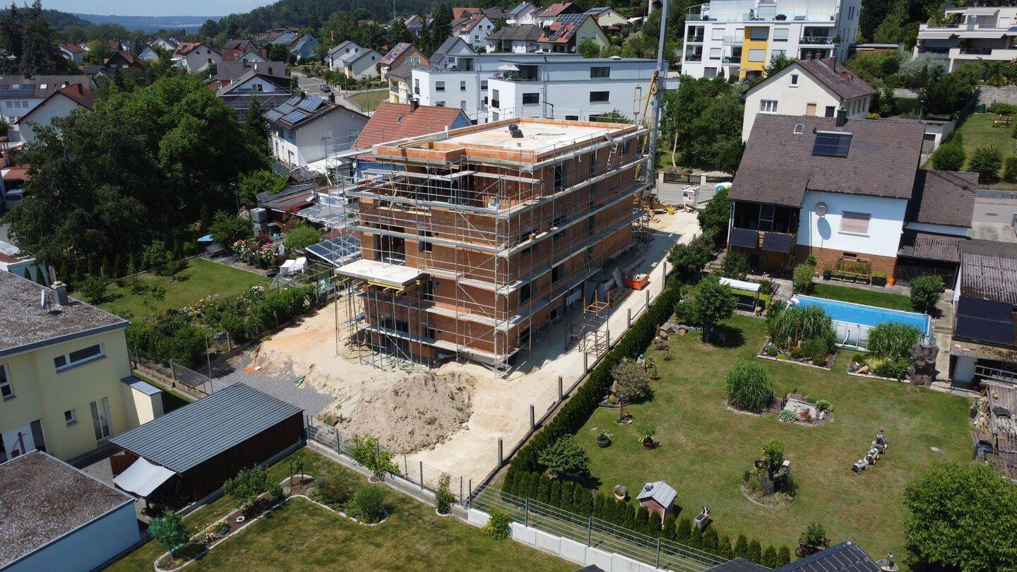Luxus Penthouse mit großer Dachterrasse und Weitblick / Erstbezug / Neubau, 92421 Schwandorf