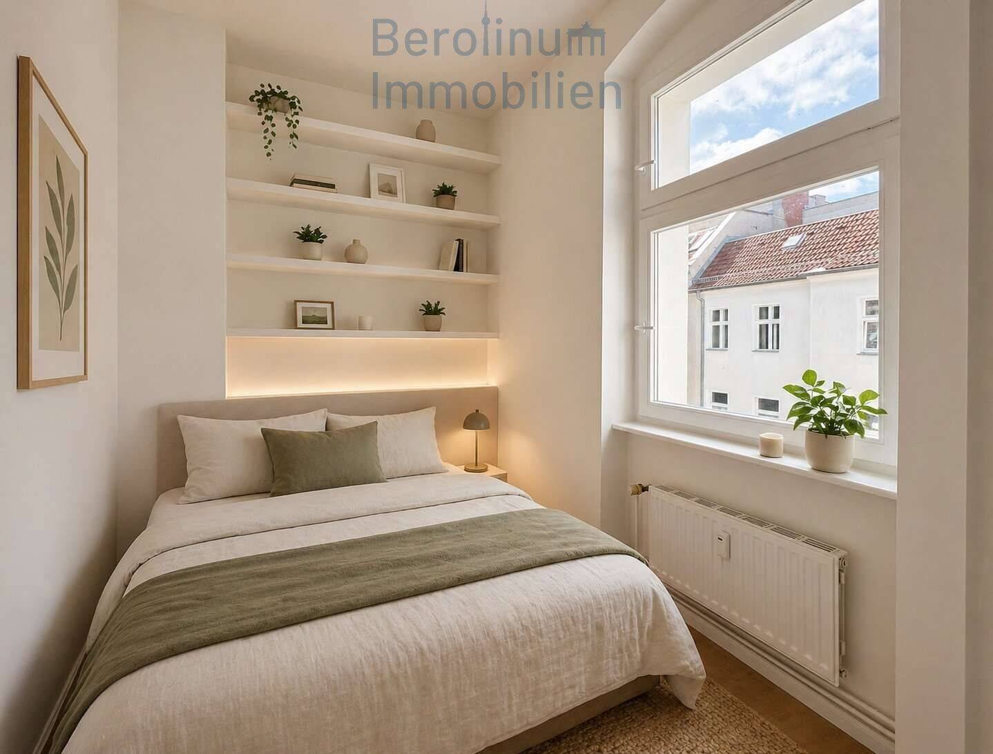 Bezugsfrei & komplett saniert – kompakter Einstieg in Berlin-Moabit, 10551 Berlin (Mitte Moabit)