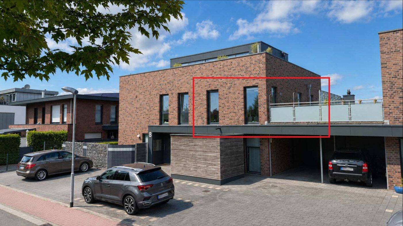Nordhorn-City (ehemals RAWE-Gebiet): Interessante Eigentumswohnung mit großem Balkon!, 48527 Nordhorn