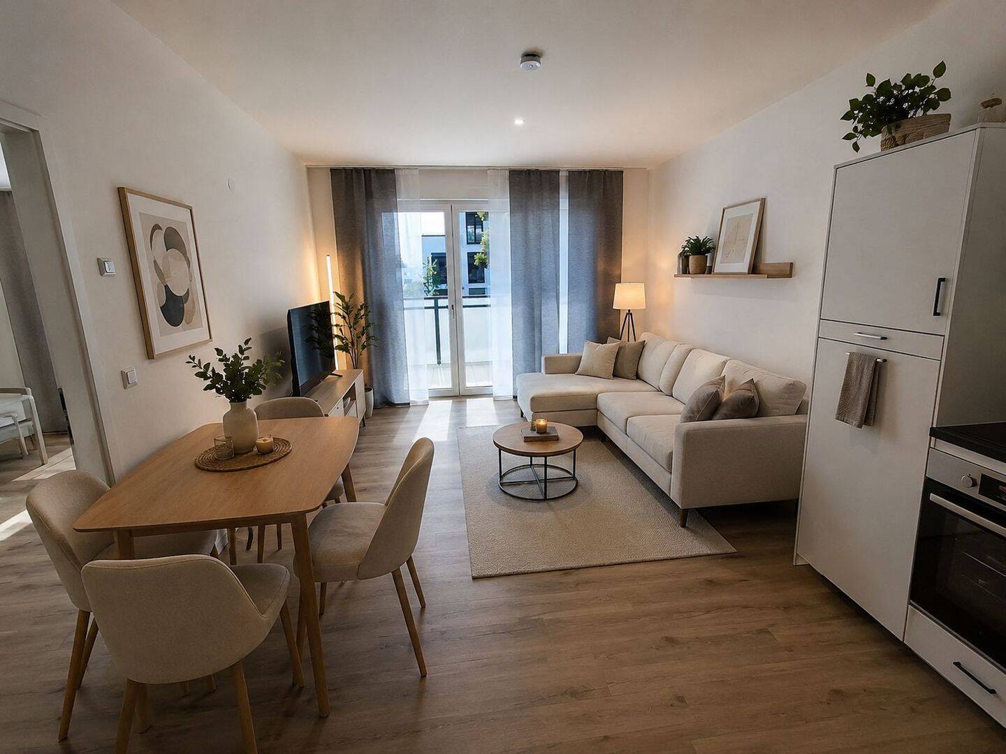 moderne, neuwertige 2-Zimmer-Wohnung, 97424 Schweinfurt