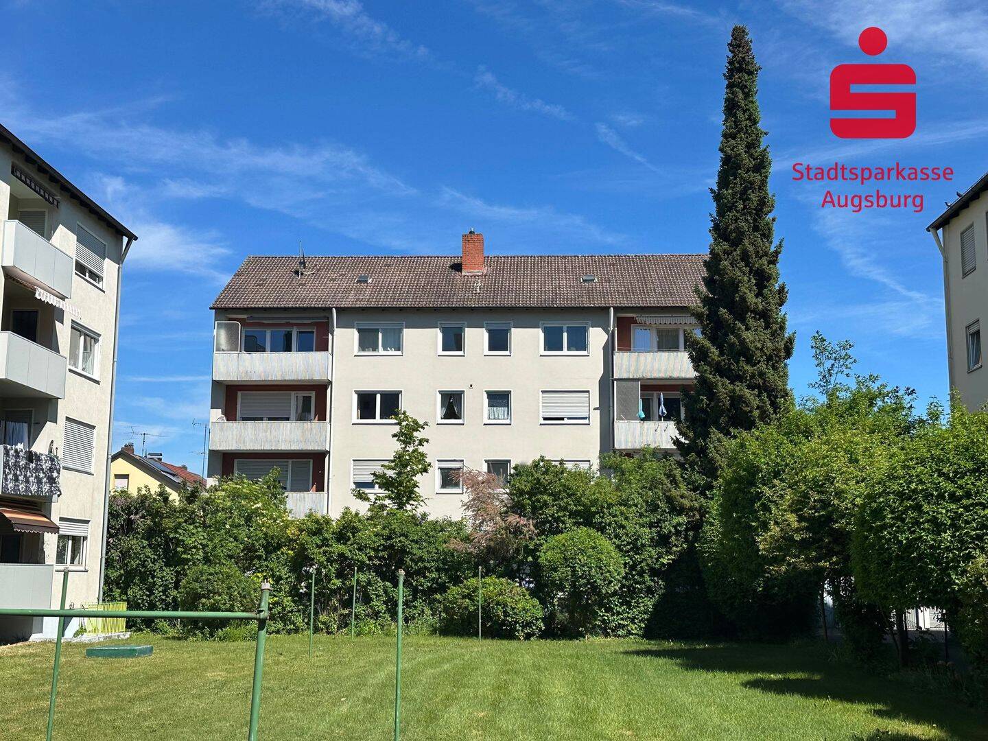 2-Zimmer-Wohnung in ruhiger Lage, 86179 Augsburg (Haunstetten Siebenbrunn)