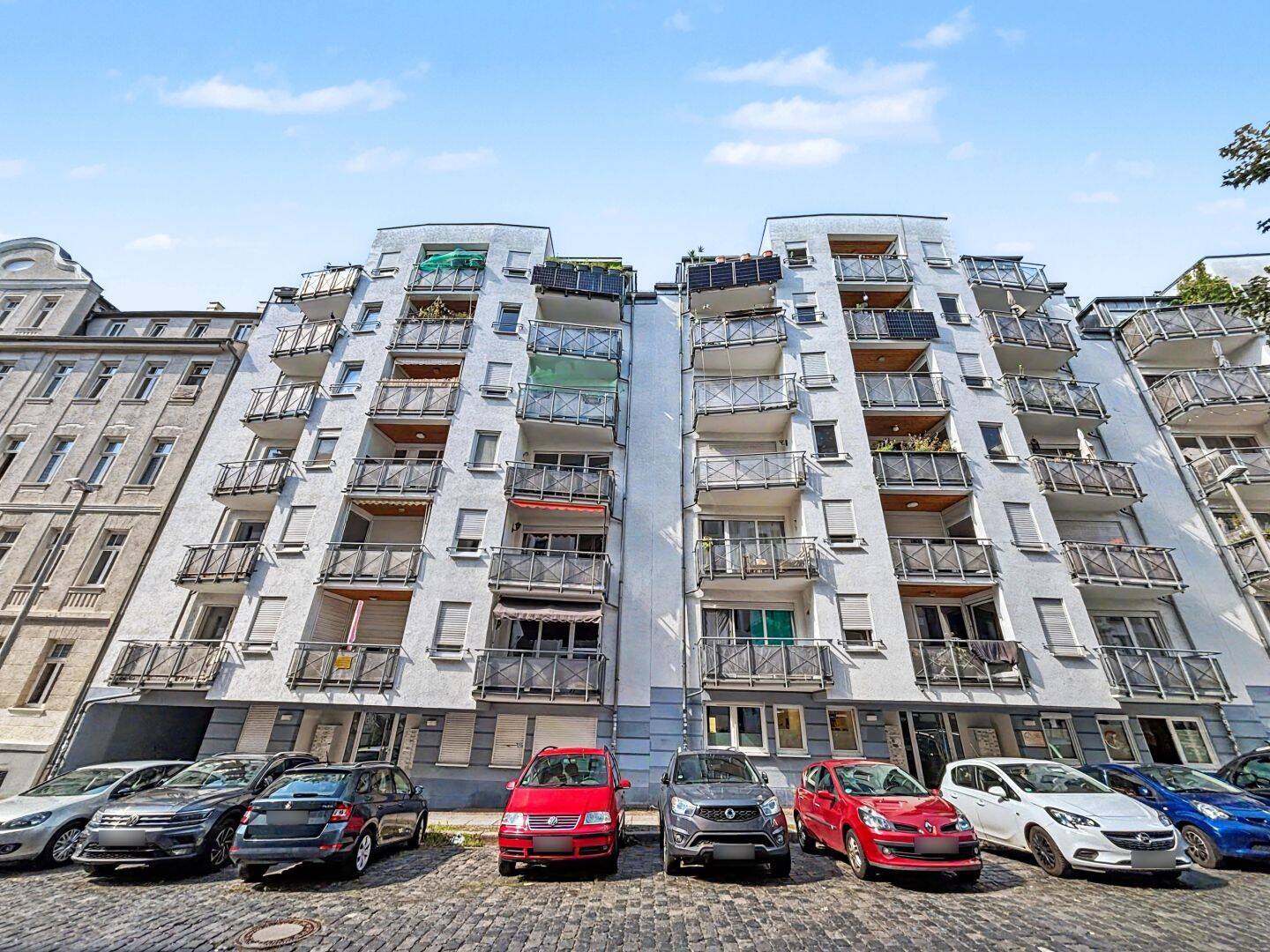 Leerstand – 2-Zimmer-Wohnung im Leipziger Szeneviertel Connewitz zum Kauf, 4277 Leipzig (Connewitz Marienbrunn)