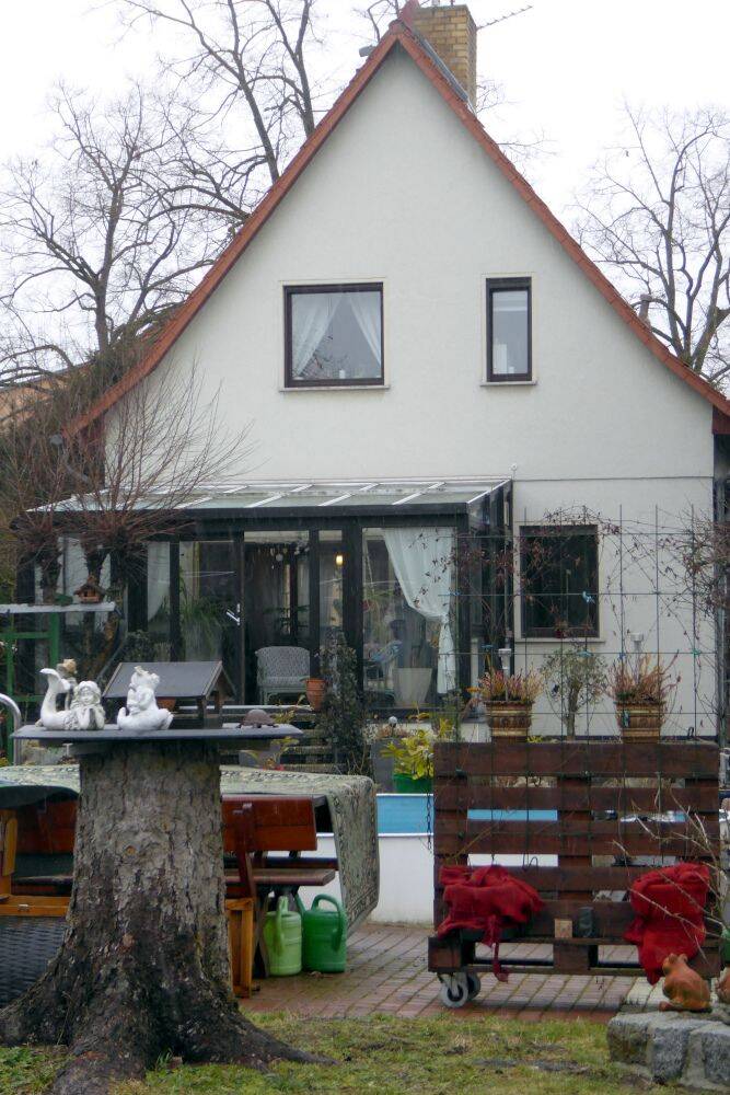 Einfamilienhaus mit 808 qm Garten -ruhig gelegen, 15831 Blankenfelde-Mahlow
