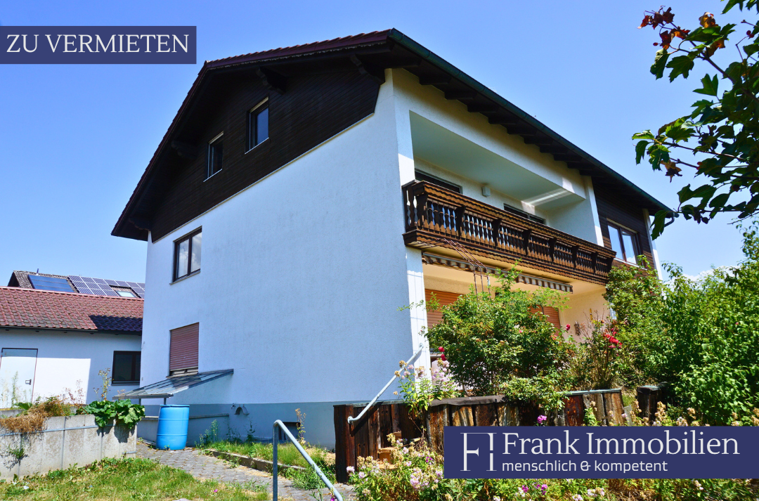 Großzügige 4-Zimmer-Wohnung mit Balkon und Garagenstellplatz!!!, 93455 Traitsching
