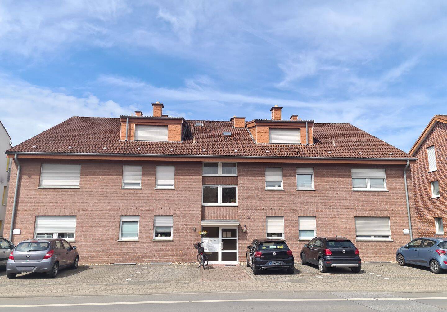 Ahlener Norden, eine freie 2-Zimmer-Dachgeschosswohnung mit Stellplatz., 59227 Ahlen