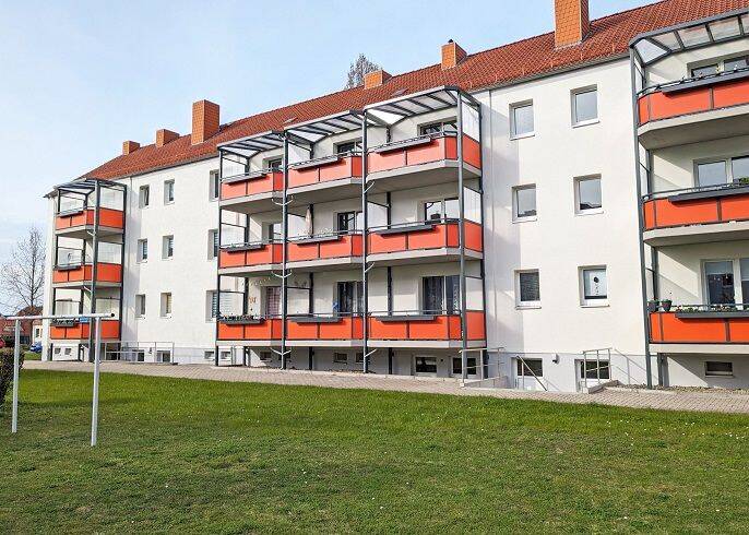3-Raum-Wohnung in ruhiger Lage, 39387 Oschersleben (Bode)