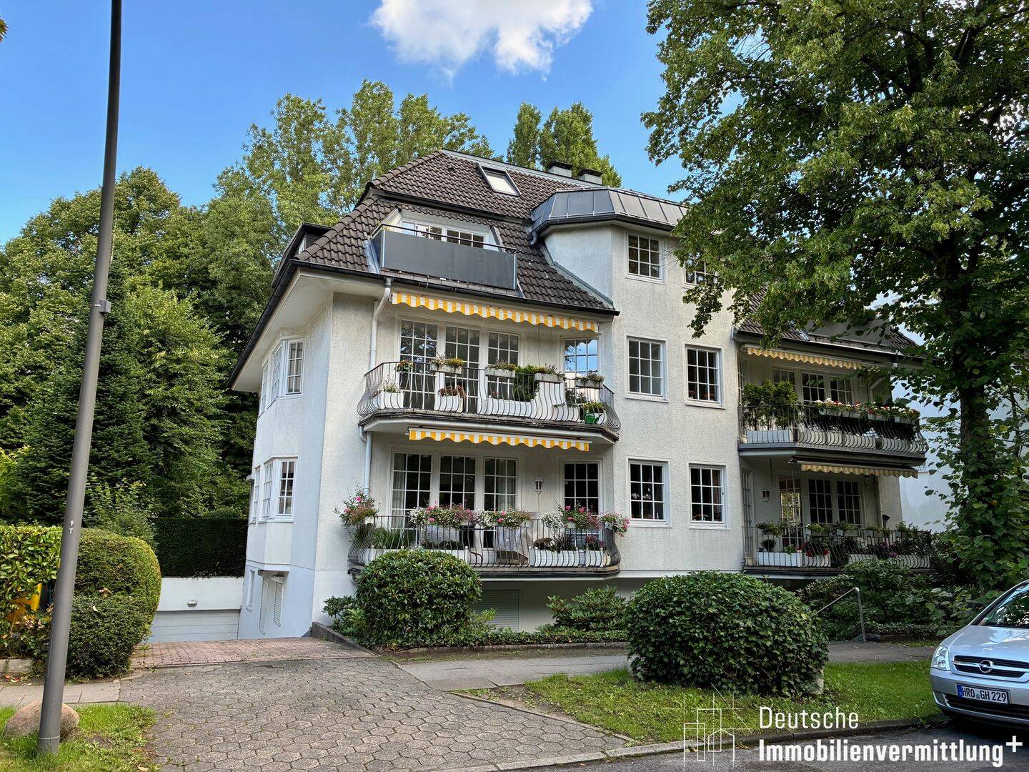 Lichtdurchflutete Wohnung in ruhiger Lage!, 22043 Hamburg (Wandsbek Jenfeld Marienthal Tonndorf)