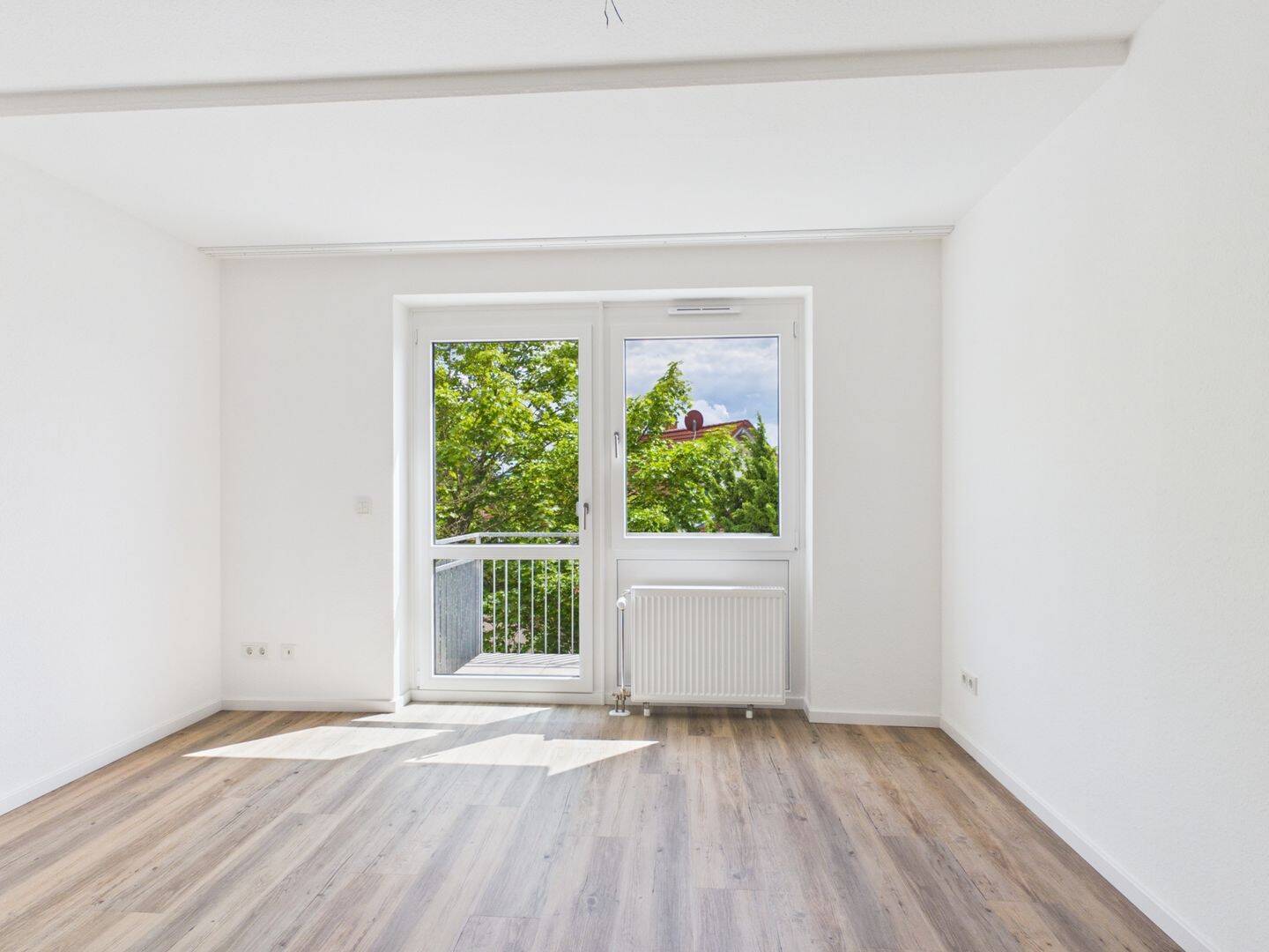 Modernisierte 2-Zimmerwohnung mit Weitblick über Rotenburg a. d. F., 36199 Rotenburg a.d. Fulda