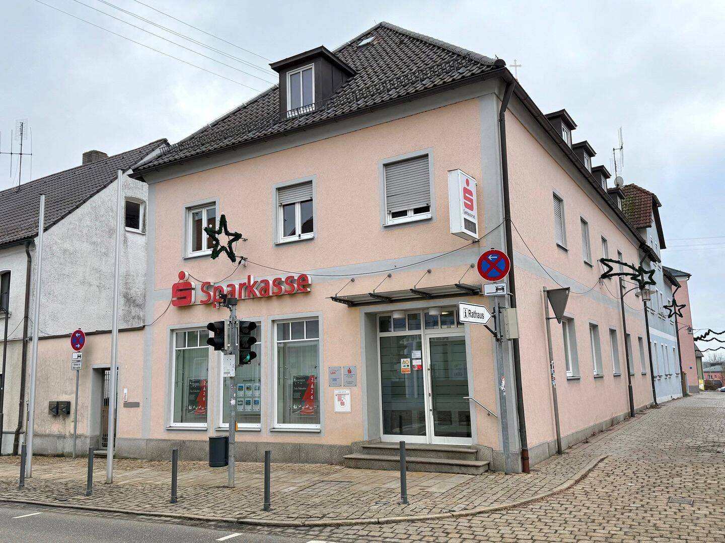voll vermietetes Wohn- und Geschäftshaus in gut frequentierter Lage, 92726 Waidhaus