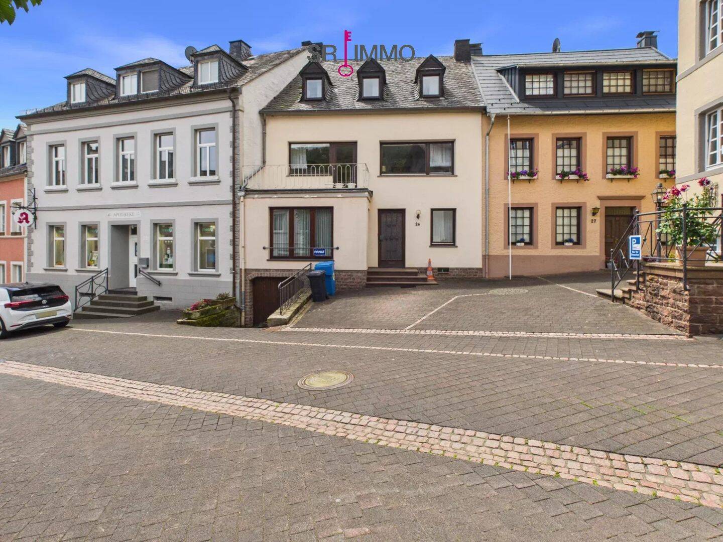 Charmantes Wohnhaus mit Prümzugang und Entwicklungspotenzial, 54649 Dackscheid
