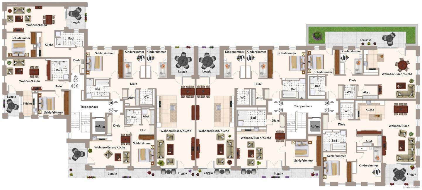 ERSTBEZUG – Moderne 4 Zimmer Wohnung – KFW 40, 78224 Singen (Hohentwiel)
