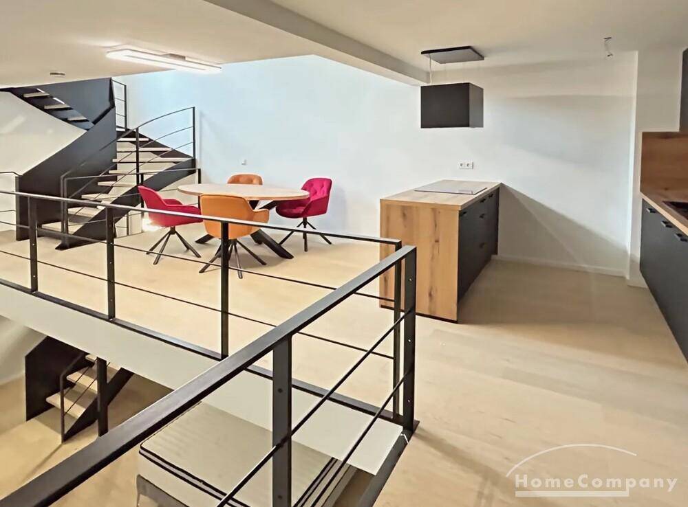 Extravagantes Wohnerlebnis auf 3 Ebenen – Stil trifft Individualität!, 80797 München (Maxvorstadt Milbertshofen-Am Hart Neuhausen-Nymphenburg Schwabing-West)