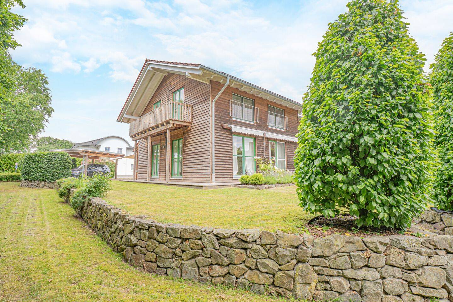Holzhaus-Charme trifft Wohnkomfort in toller Lage, 49434 Neuenkirchen-Vörden