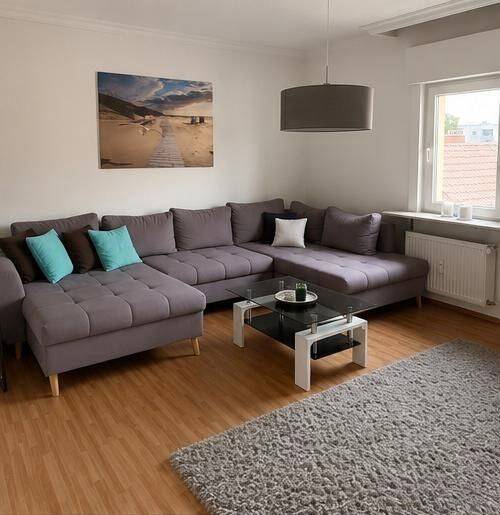 Nachmieter für schöne Maisonette Wohnung mit Balkon in Frankfurt-West, 65933 Frankfurt am Main (Griesheim)