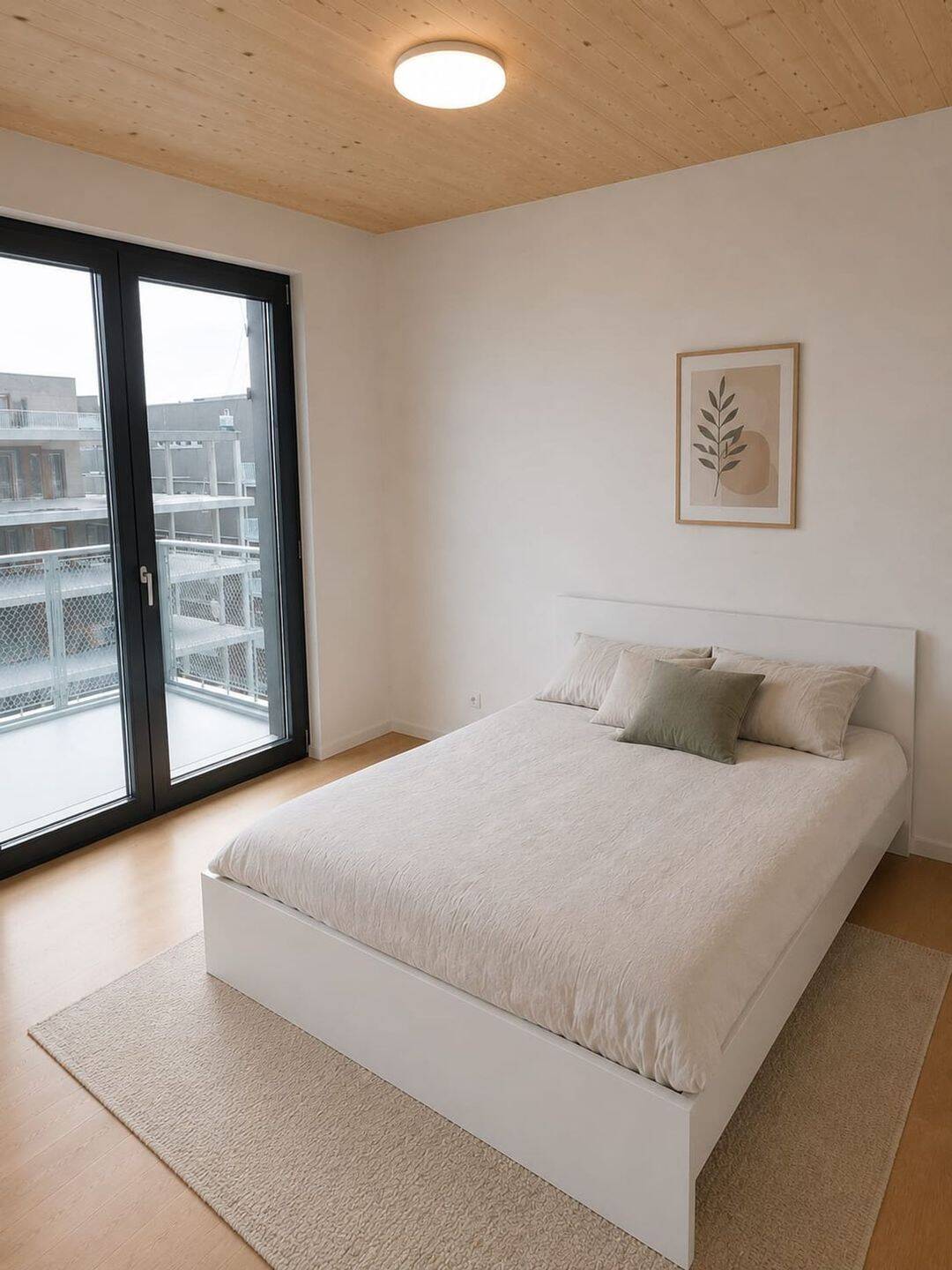 Vollmöblierte 2-Zimmer-Neubauwohnung, 74076 Heilbronn (Heilbronn Neckarbogen)