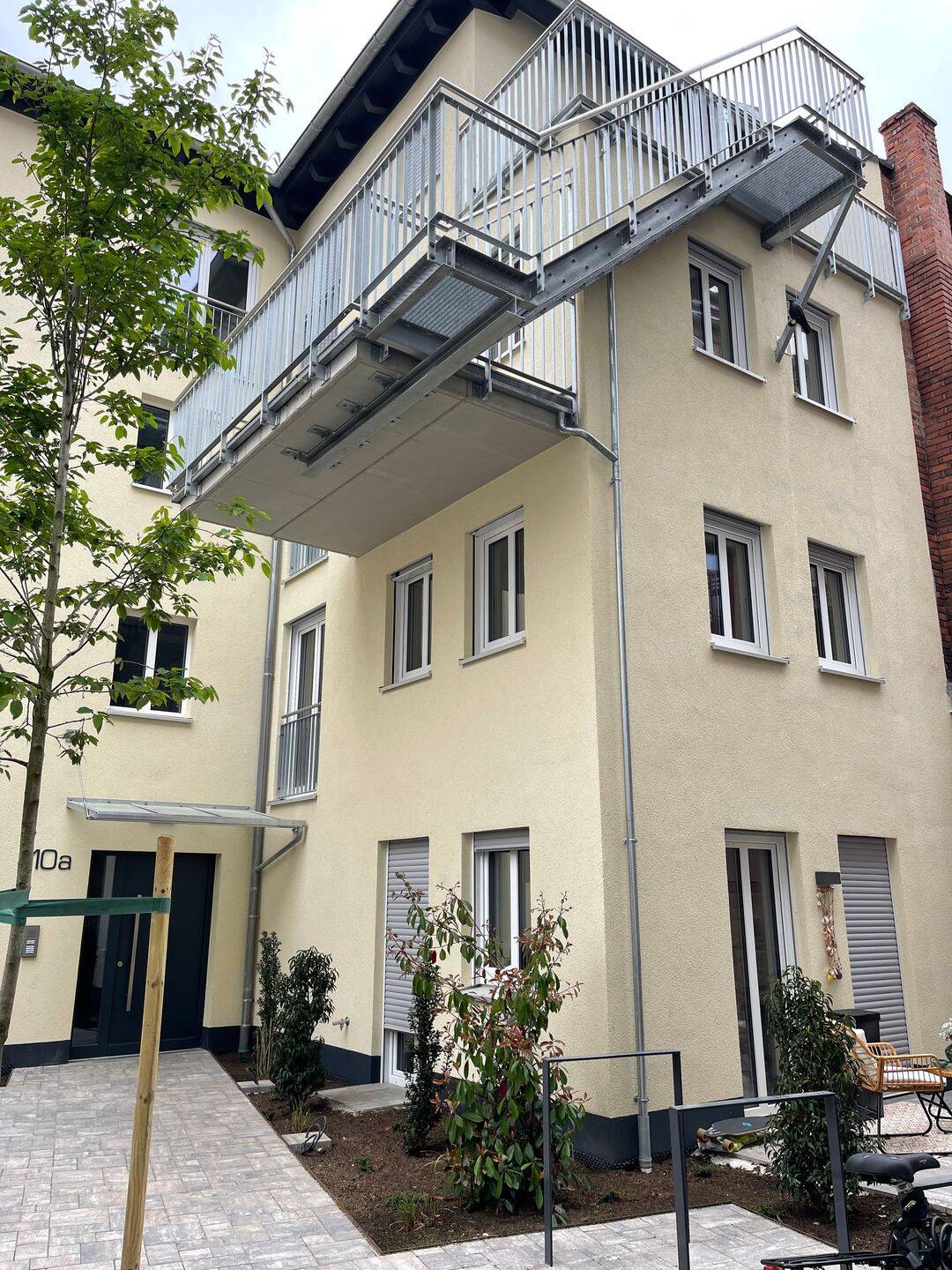 Wunderschöne 1,5-Zi Wohnung mit Terrasse & EBK am Stadtpark, 90762 Fürth (Innenstadt)