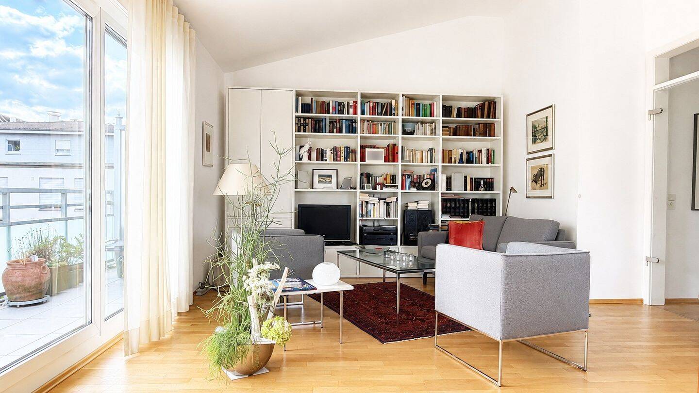 Exklusive 3-Zimmer-Wohnung mit Balkon, EBK und Aufzug – Wohnambiente im WohnPark, 40489 Düsseldorf (Angermund Kaiserswerth Kalkum Lohausen Wittlaer)