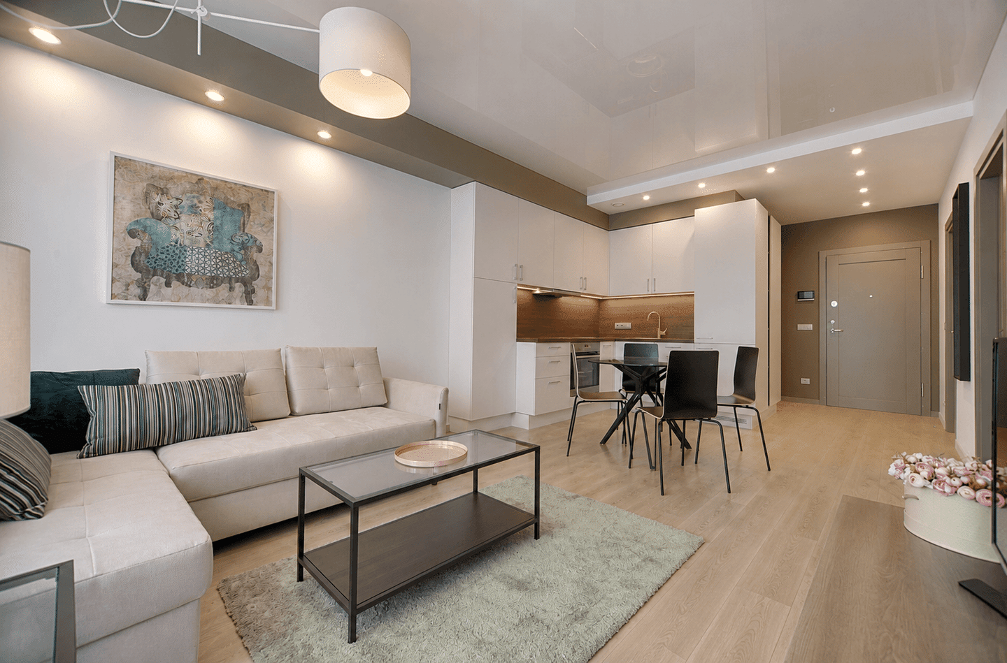 Luxuriöse 3-Zimmer-Wohnung mit Fußbodenheizung, Balkon und zwei Bädern, 10555 Berlin (Mitte Hansaviertel Moabit Tiergarten)