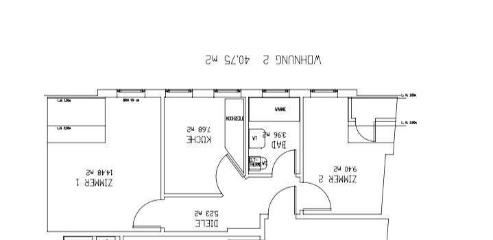 Mietwohnung, 2 Zimmer, 41 m², in Münster, 48143 Münster (Centrum)