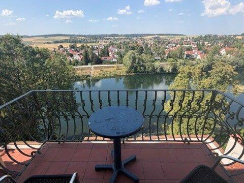 Vorab-Anzeige: 10-Zi-287-qm Wohnung mit Balkon über die Donau ab ca 1/2027 zu vermieten, 86633 Neuburg a.d. Donau