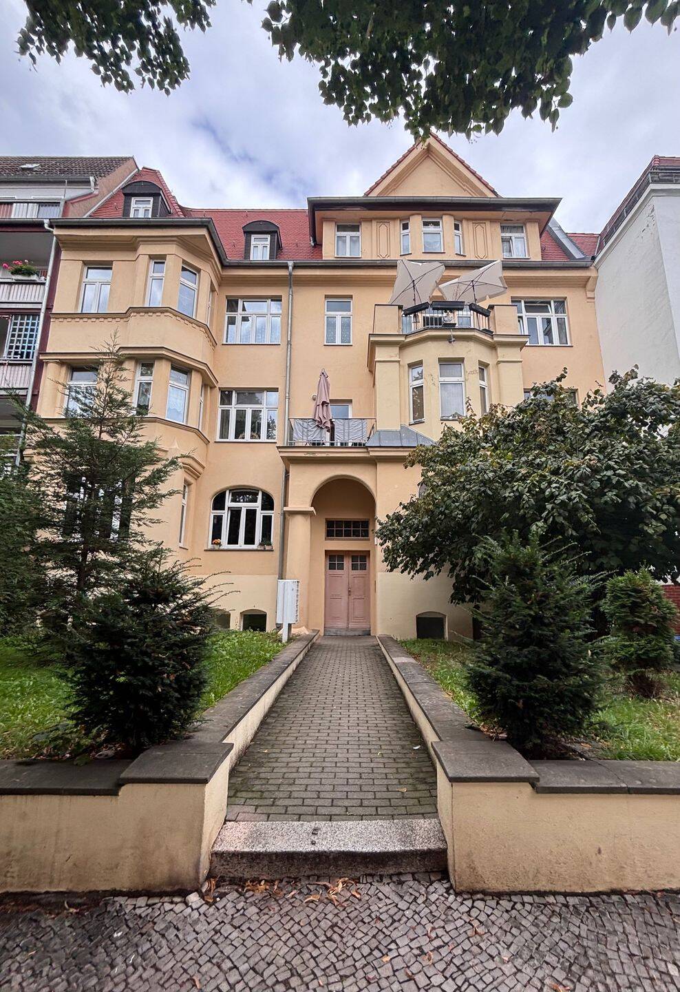 Aufgepasst! Gemütliche 2-RW zu vermieten!, 6110 Halle (Saale) (Damaschkestraße Gesundbrunnen Innenstadt Lutherplatz Saaleaue)