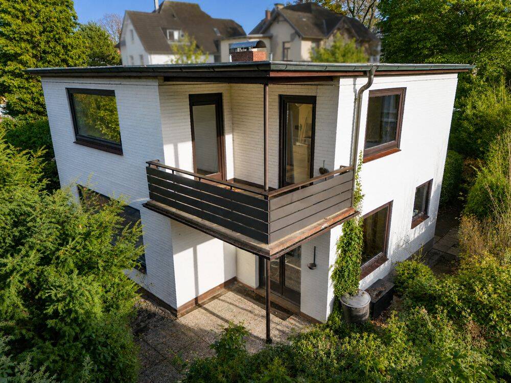 Exklusives Wohnen im Bergedorfer Villenviertel – EFH mit Einliegerwohnung, 21029 Hamburg (Bergedorf Altengamme Curslack)