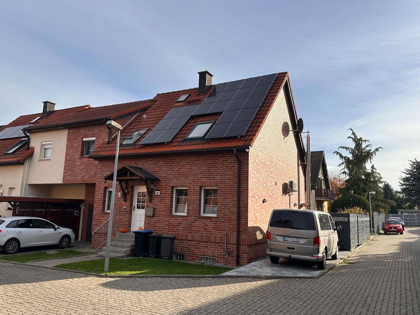 Einziehen und wohlfühlen: Gepflegtes Reihenendhaus mit Einfamilienhaus-Flair in Top-Siedlungslage!, 6369 Osternienburger Land
