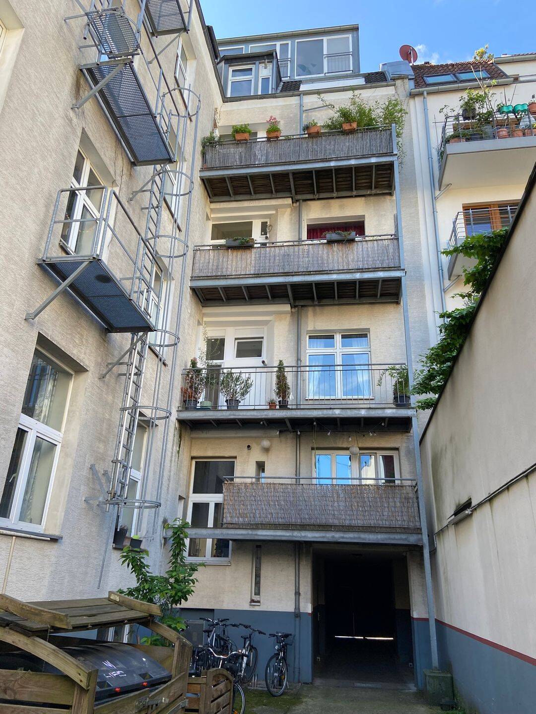 Großzügige 3-Zimmer-Wohnung mit Balkon, 50672 Köln (Innenstadt-Nord Altstadt-Nord Neustadt-Nord)