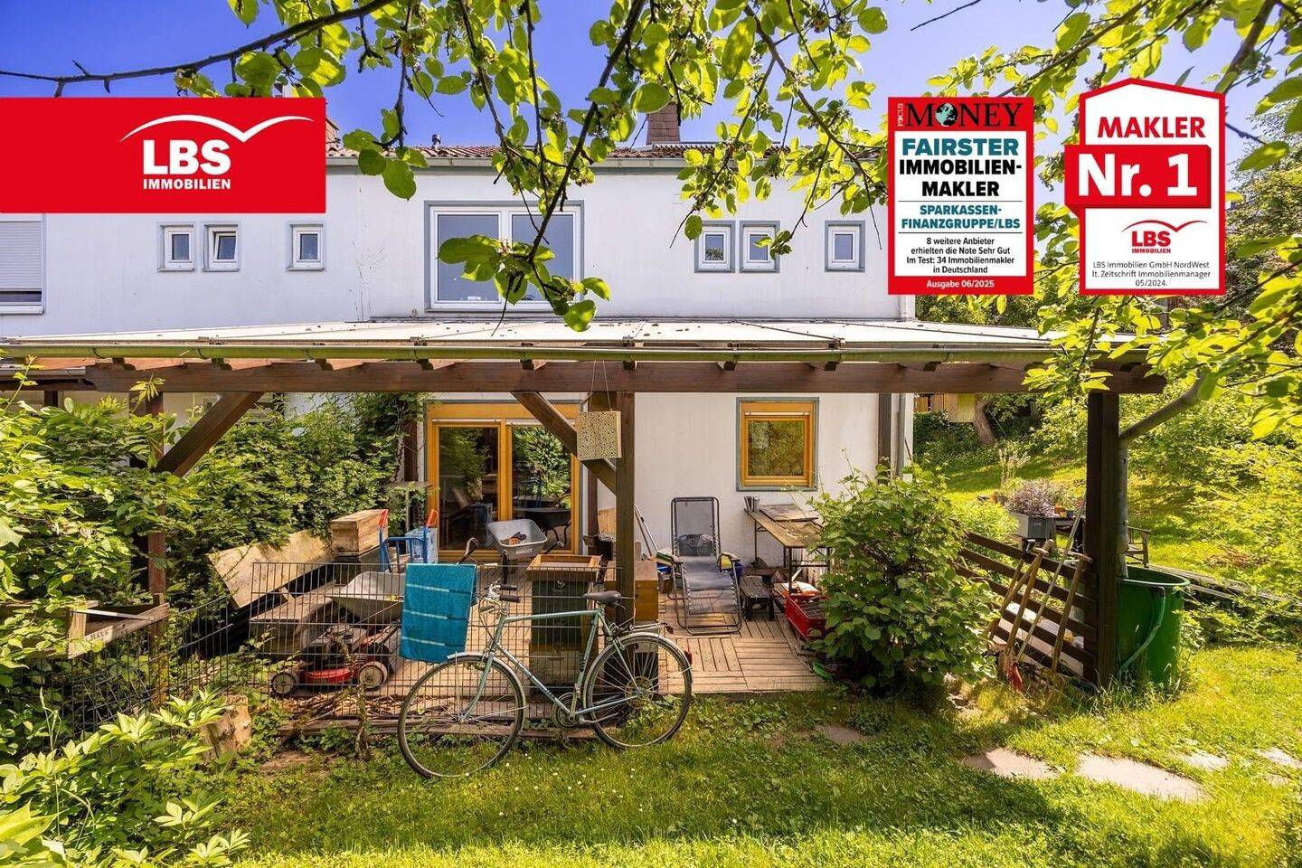 Ein Traum für Familien mit schönem Garten, Terrasse, Keller und Garage, 58511 Lüdenscheid