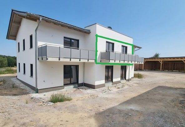 NEUBAU PROVISIONSFREI!!! 2 Zimmer Eigentumswohnung – Haus 1 – OG Mitte, in Vilzing Nähe Cham, 93413 Cham