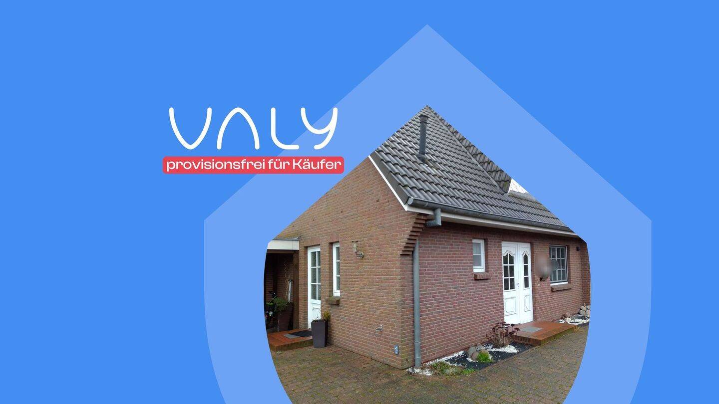 Familienfreundliches Zuhause mit 5 Zimmern und eigenem Garten in Leck, 25917 Leck
