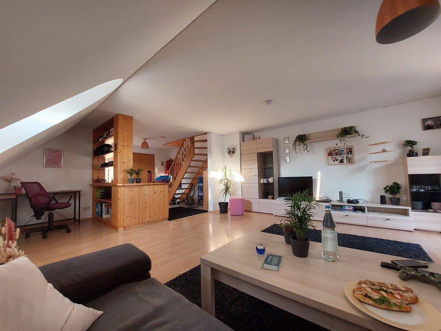 Gepflegte 2-Zimmer-Wohnung mit Balkon und Einbauküche in der Innenstadt, 88239 Wangen im Allgäu