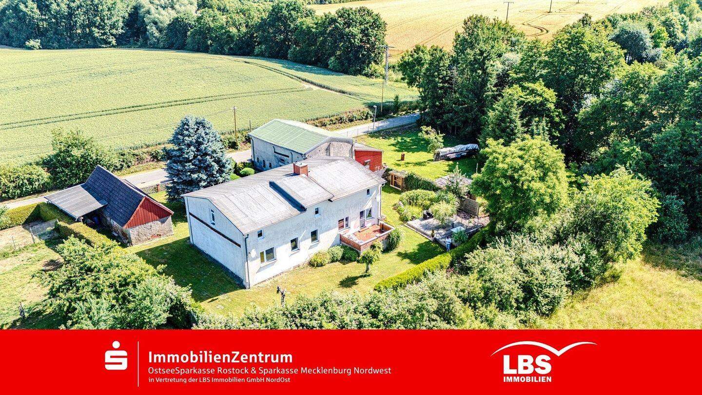 Handwerker gesucht- ehemaliger Bauernhof, 18211 Retschow