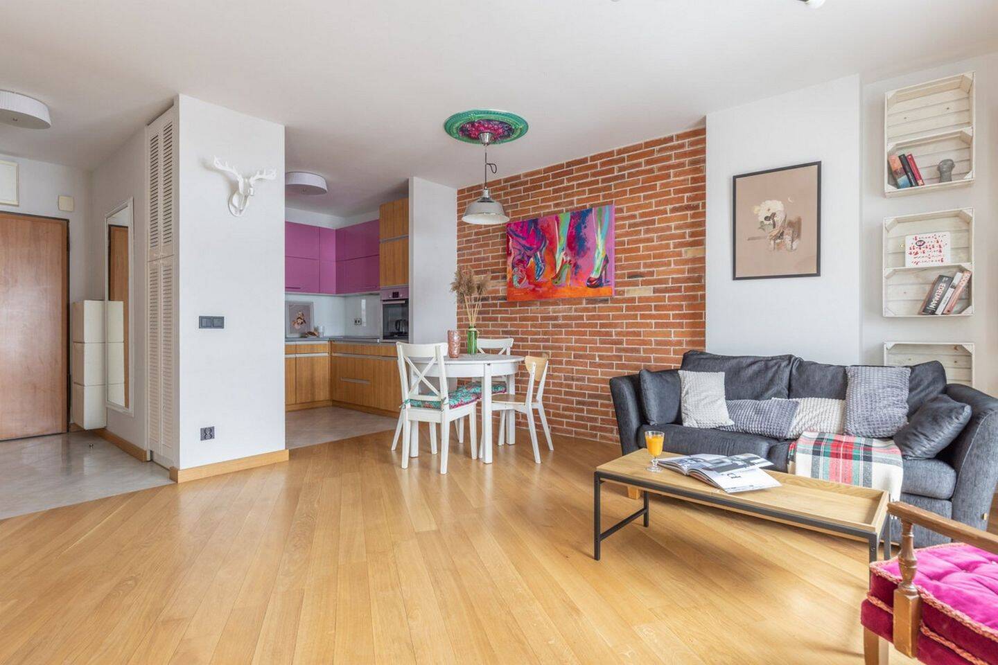 Stilvolle 2-Zimmer-Wohnung mit EBK in München/Haidhausen, 81667 München (Au-Haidhausen)
