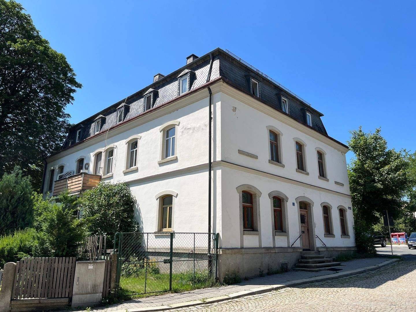 Großes 5 Familienhaus in 95158 Kirchenlamitz, 95158 Kirchenlamitz