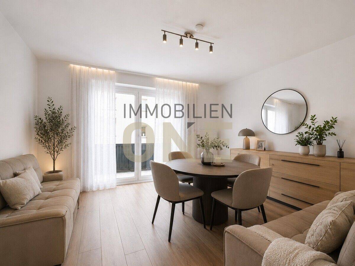 Helle 2-Zimmerwohnung mit Südbalkon und Stellplatz, 84069 Schierling